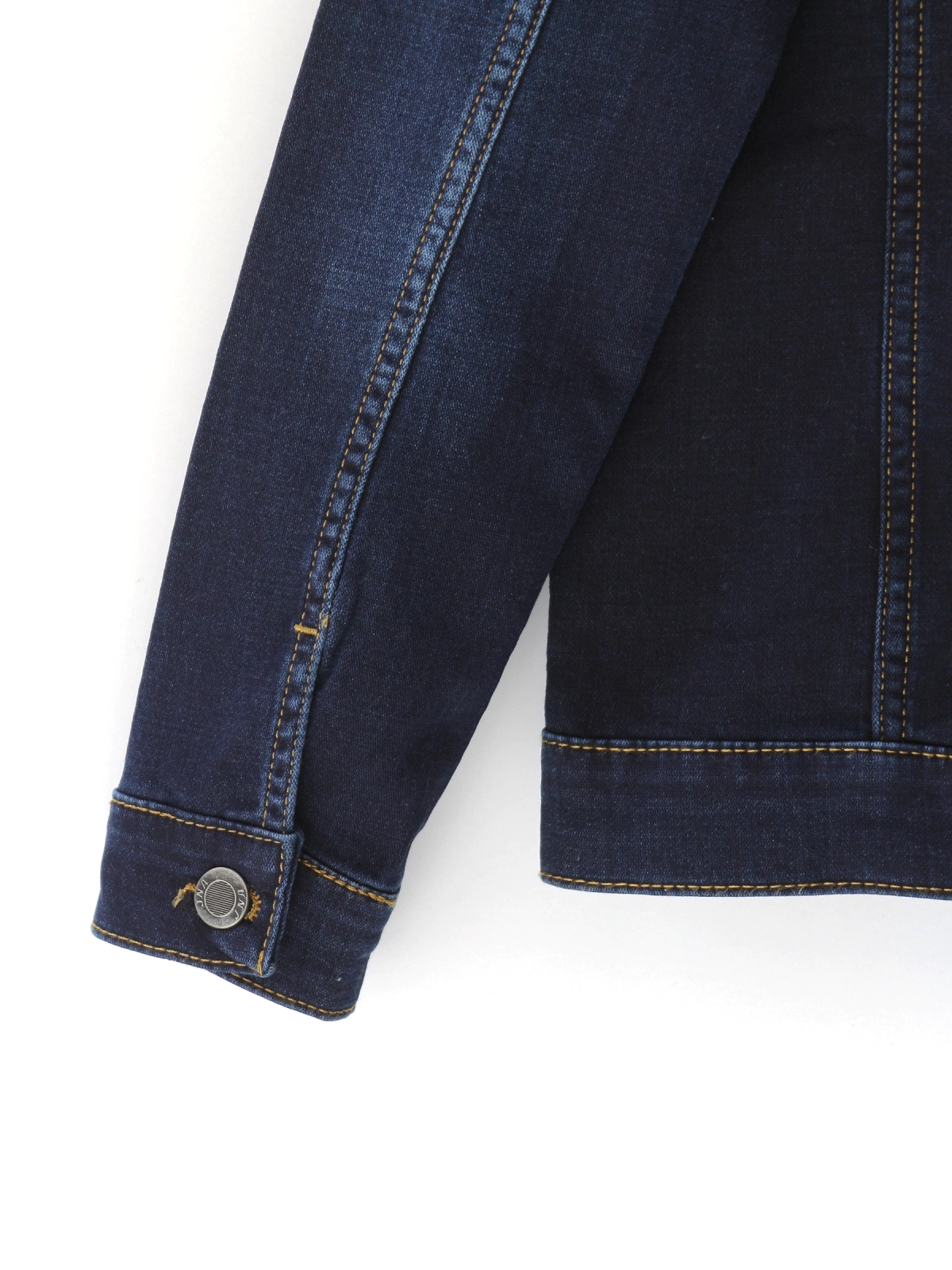 Rhythm Series Cepli Erkek Çocuk Kot Mont 5-13 Yaş Lacivert Erkek Çocuk Denim Ceket | DobaKids