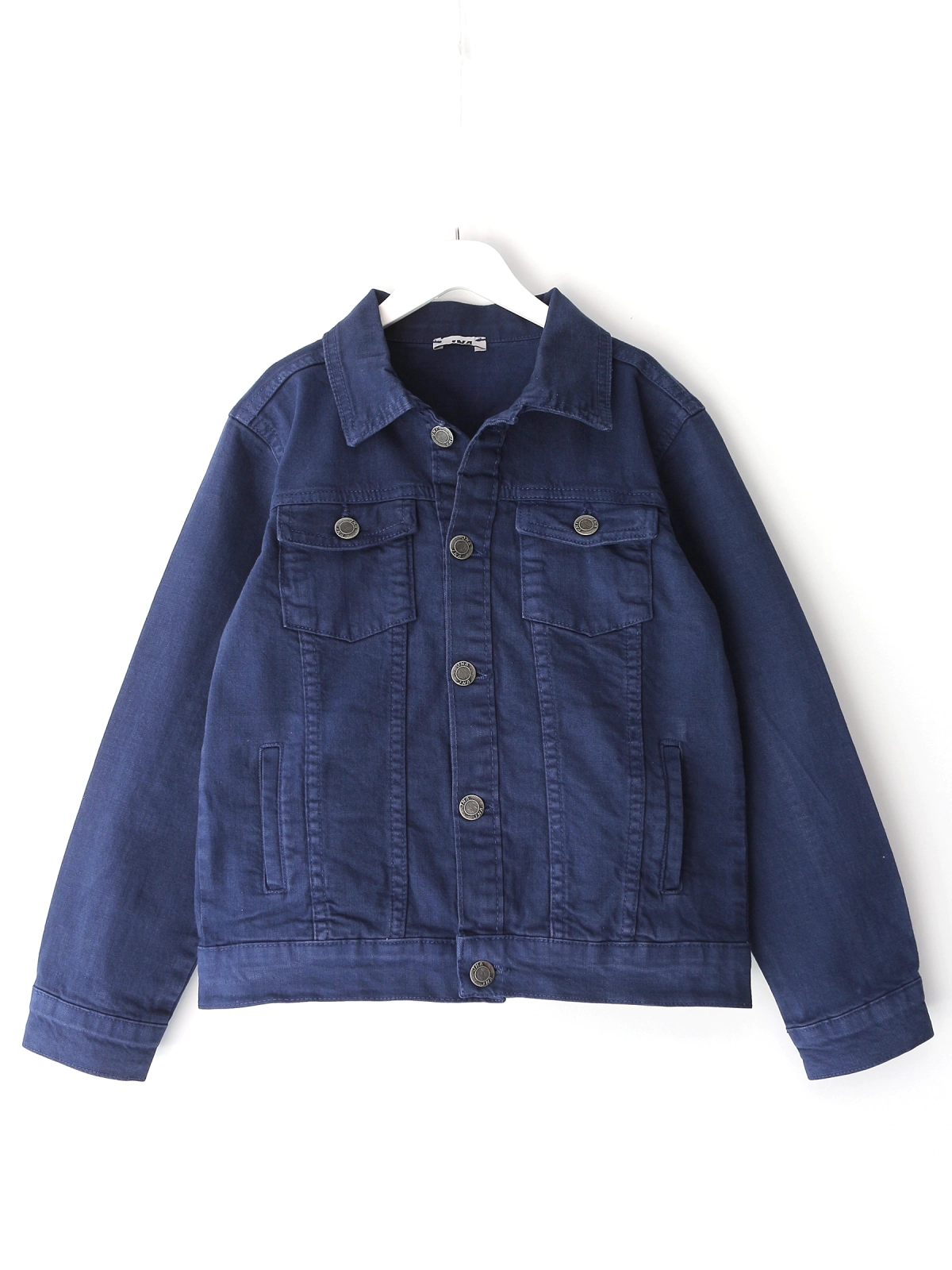 Essence Series Cepli Erkek Çocuk Kot Mont Lacivert Erkek Çocuk Denim Ceket | DobaKids