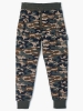 Kamuflaj Desenli Unisex Çocuk Jogger Pantolon
