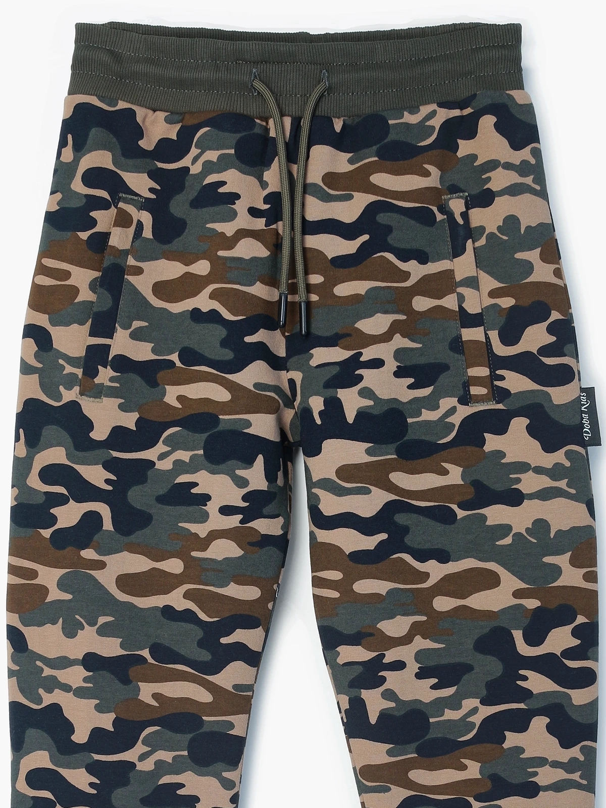 Kamuflaj Desenli Unisex Çocuk Jogger Pantolon
